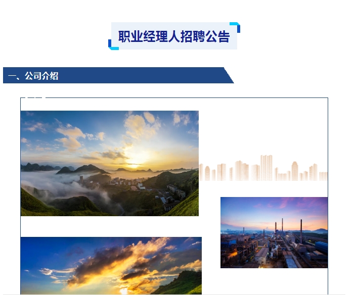广西新葡萄有色金属股份有限公司职业经理人招聘公告